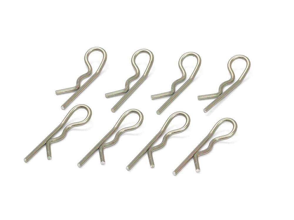 SMJ ULTRA GG BODY CLIP 8mm (L, R each 4pcs)