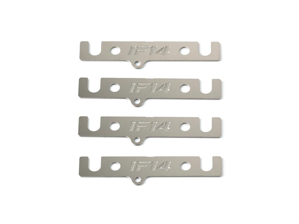 INFINITY LOWER SUSPENSION BLOCK SPACER 0.4mm (SUS/4pcs)