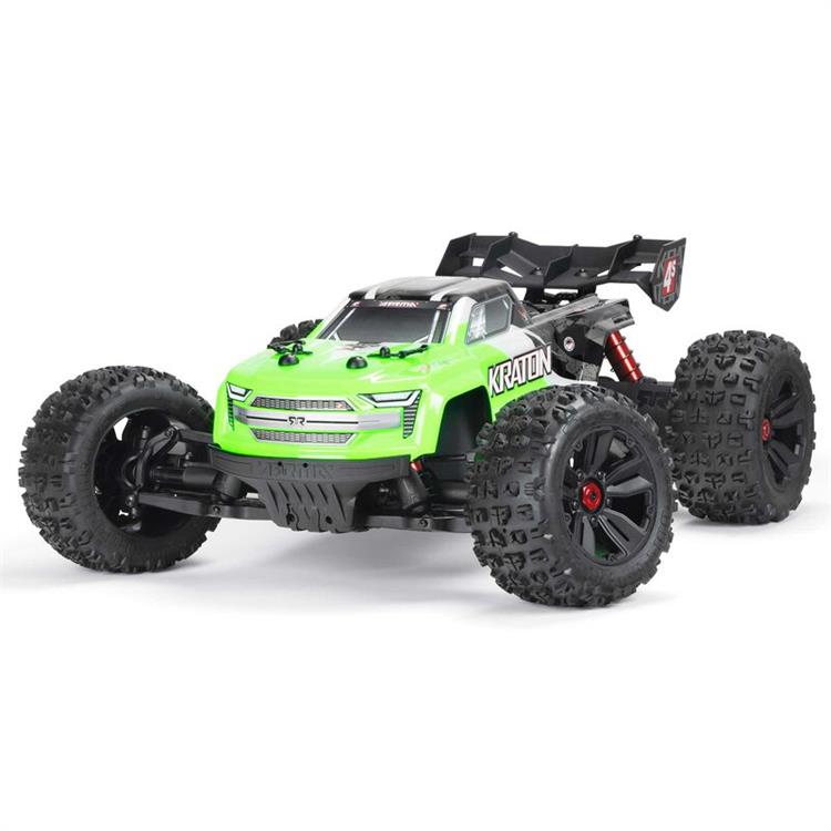 ARRMA RC 1/10 Kraton 4X4 4S V2.5 Blx Speed Monster Truck Rtr Green