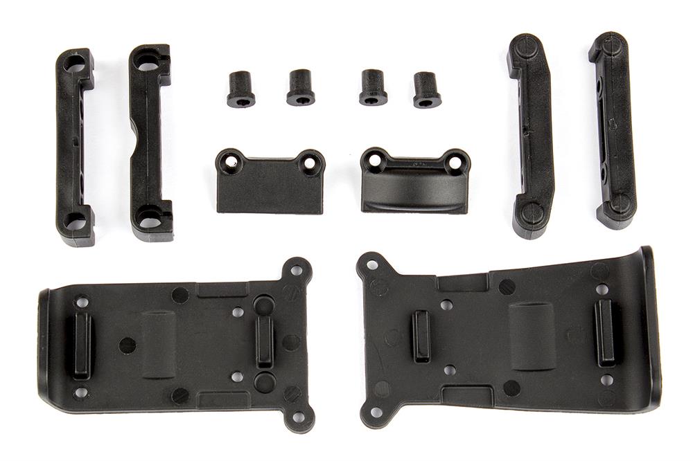 Skid Plates and Arm Mounts Set