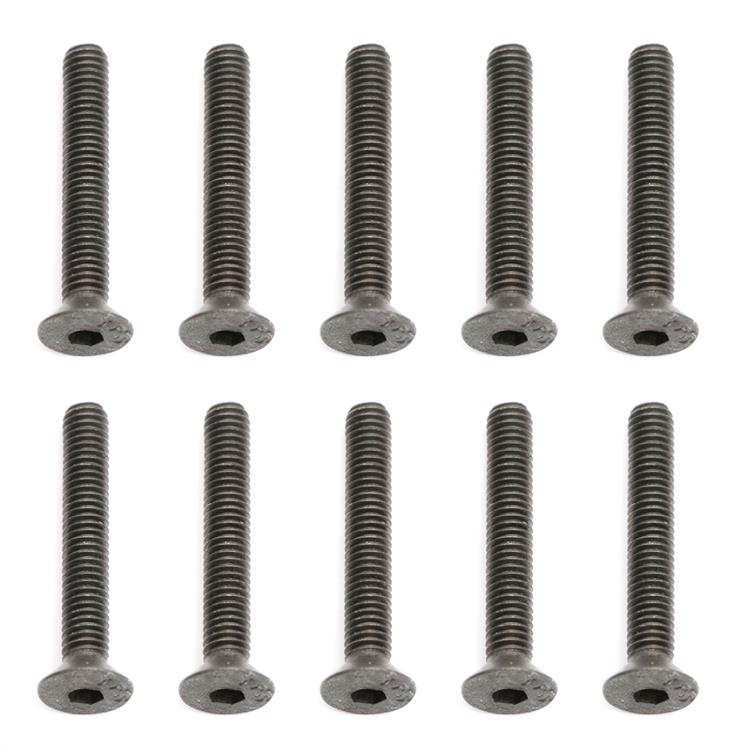 Screws, M3x24mm FHCS