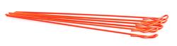 Extra Long Body Clip 1/10 - Fluorescent Red (6)