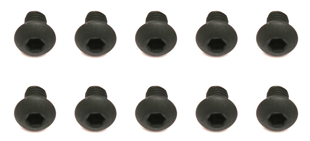 Screws, M3x4 mm BHCS