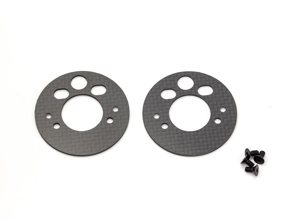 FRONT CARBON WHEEL PLATE (IF18-2)