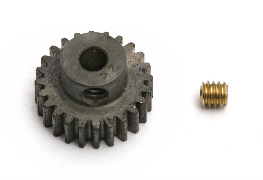 Precision Machined Pinion Gear, 24T 48P