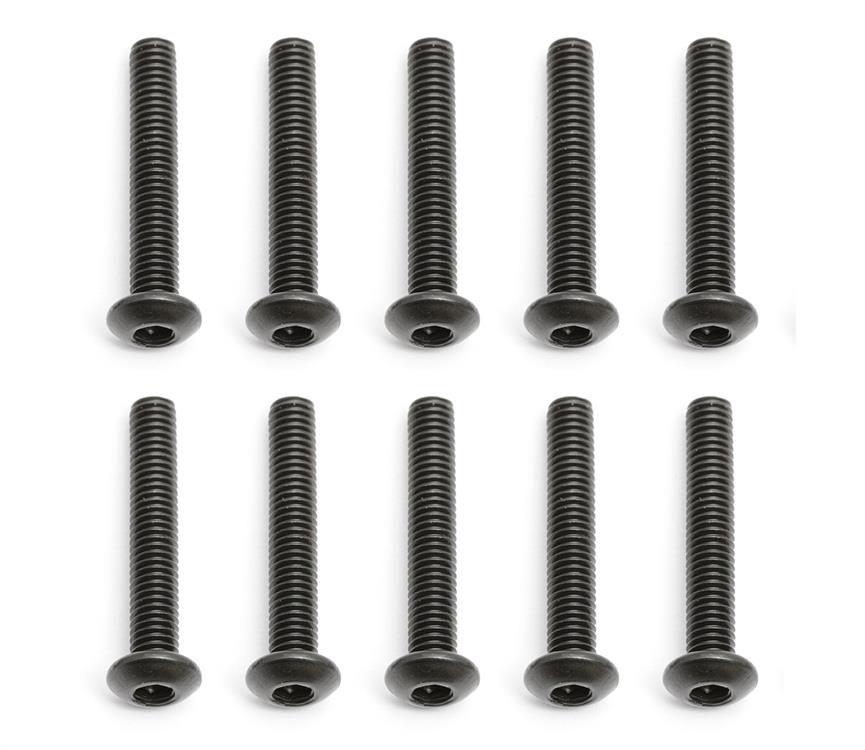 Screws, M3x18 mm BHCS