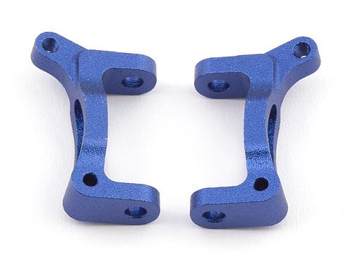 FT Caster Blocks, 0 deg, blue aluminum