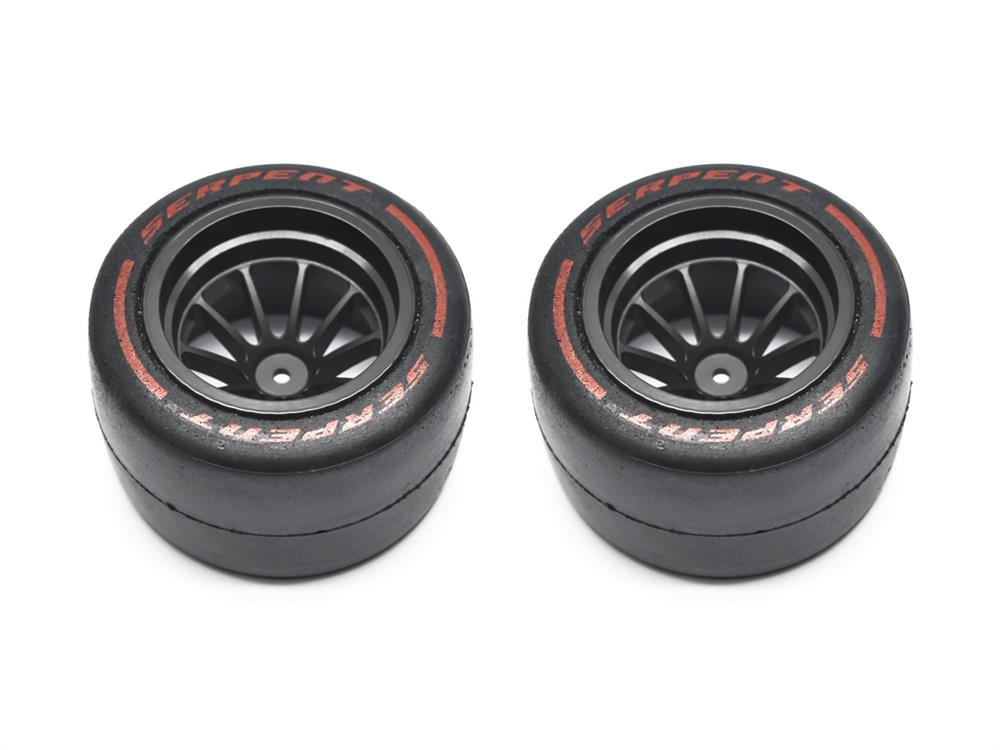 Wheel/tyre set rr S (2) F190