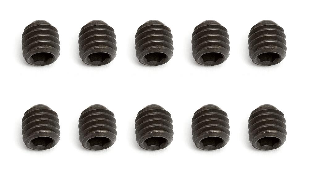 Set Screws, M4x4 mm