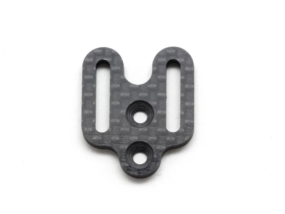 BELT TENSIONER PLATE (CARBON) (FOR 5mm)