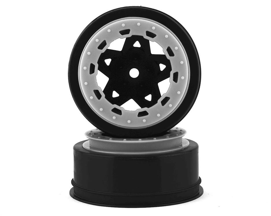 JConcepts 12mm Hex Tremor Short Course Wheels (Black) (2)