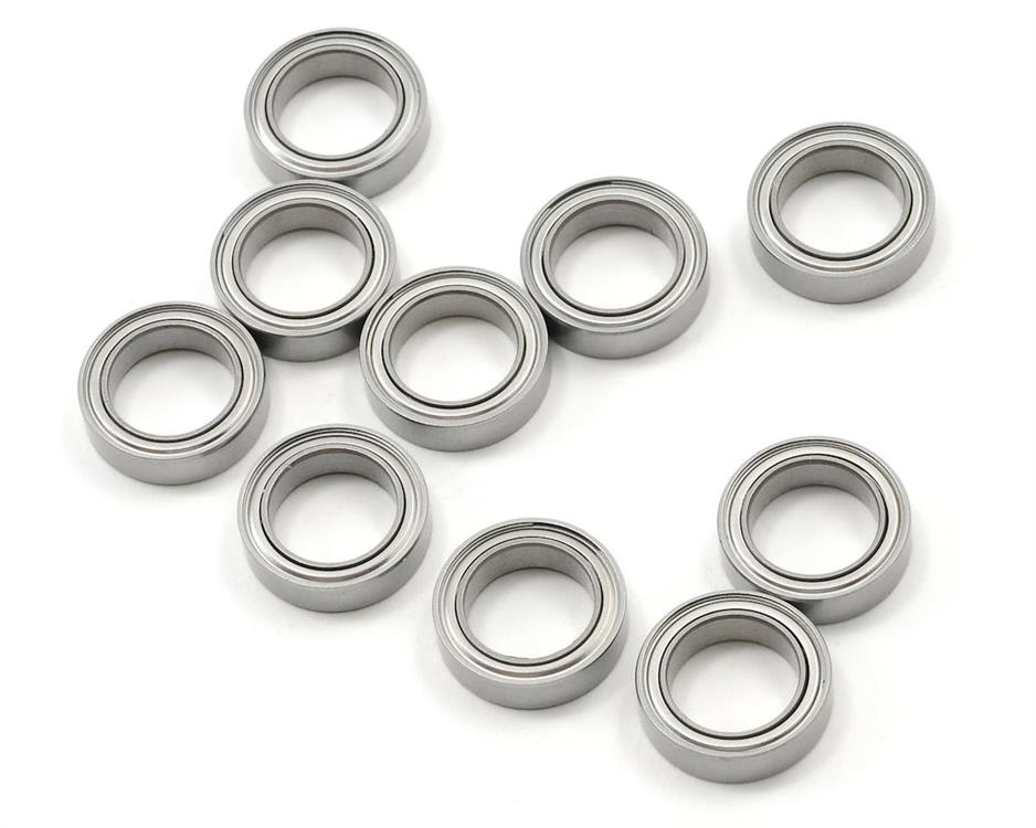 10x15x4mm Metal Shielded "Speed" Bearing