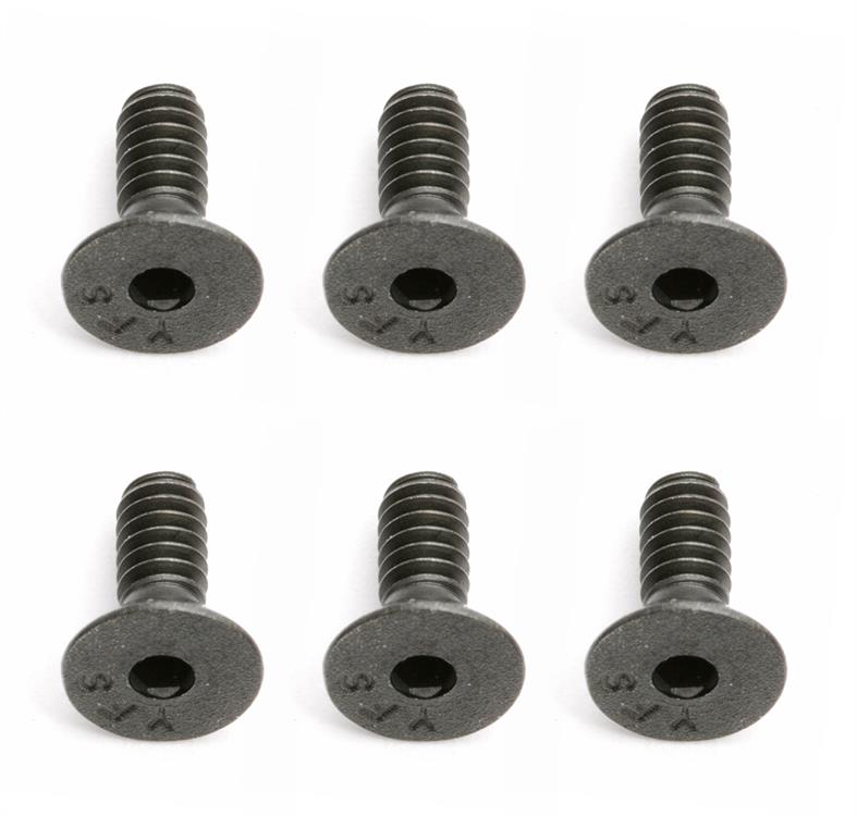 FT Screws, 4-40 x 5/16 in FHCS