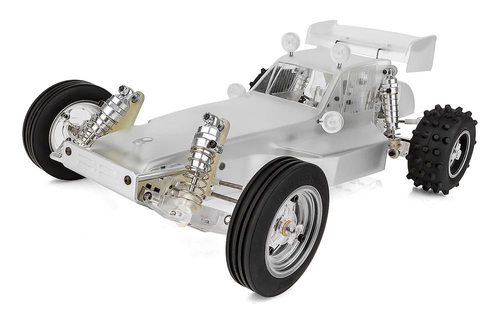 RC10CC Classic Clear Edition Kit