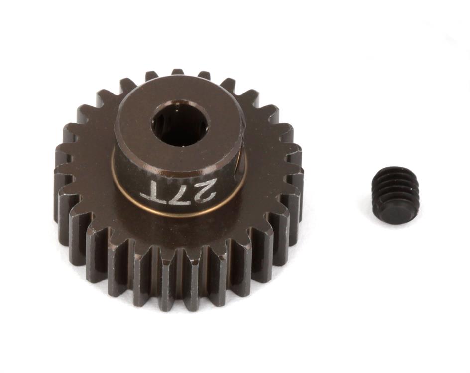 FT Aluminum Pinion Gear, 27T 48P, 1/8 shaft