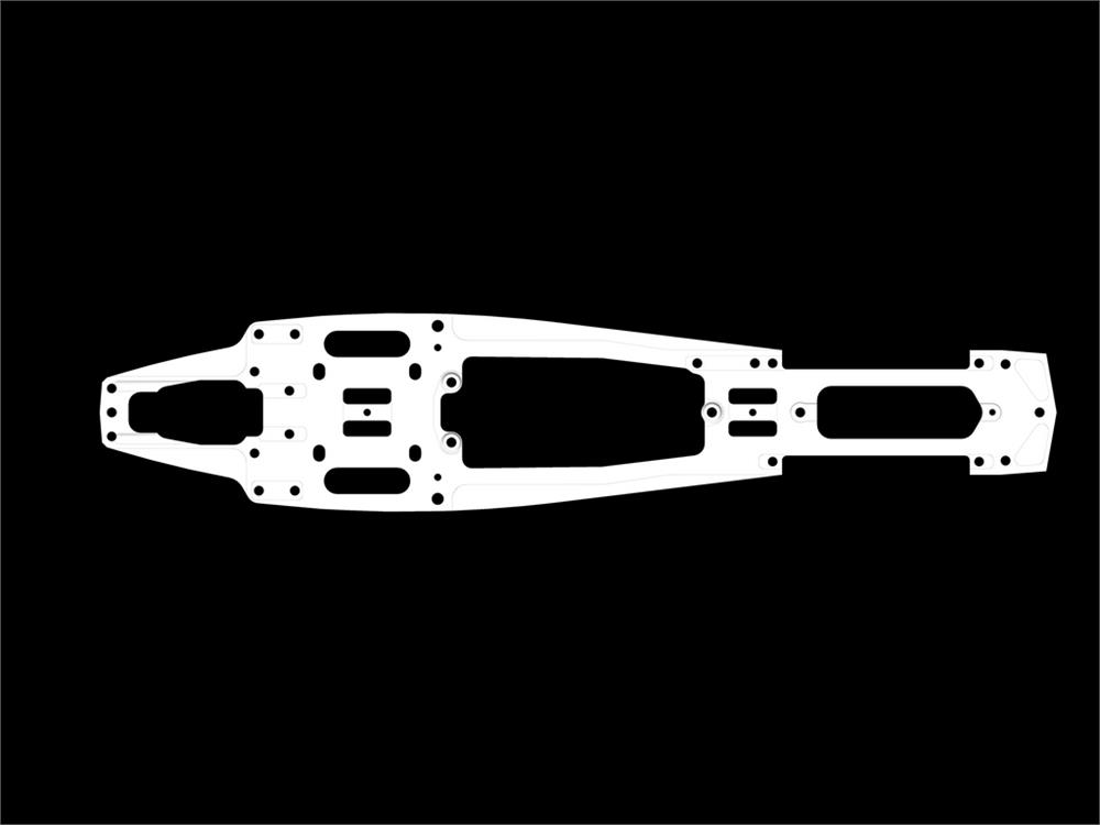 Chassis 5mm alu S989