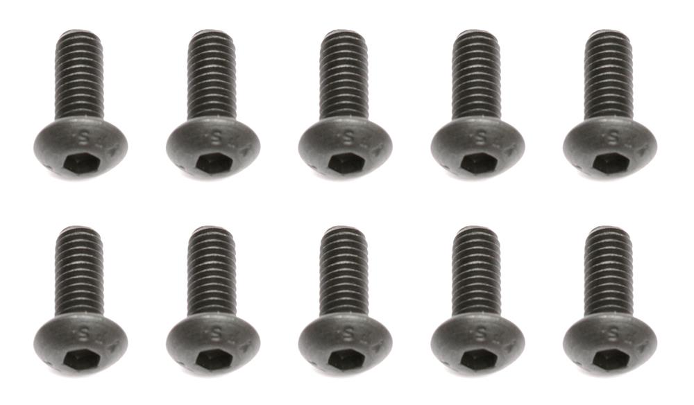 Screws, M4x10 mm BHCS