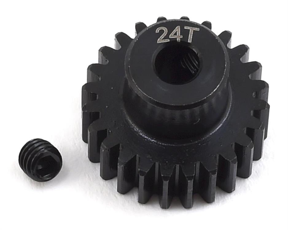 ProTek RC Lightweight Steel 48P Pinion Gear (3.17mm Bore) (24T)