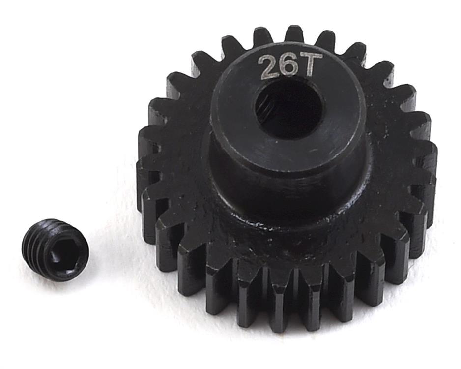 ProTek RC Lightweight Steel 48P Pinion Gear (3.17mm Bore) (26T)