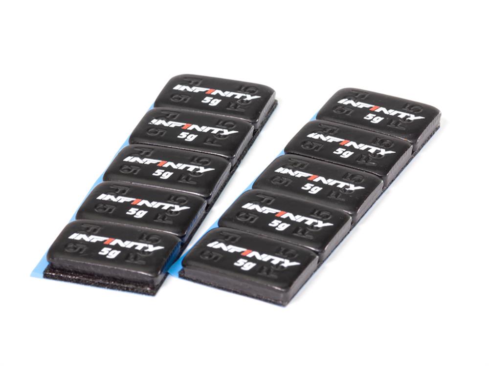 INFINITY RACING WEIGHT (5g/10pcs/Black)