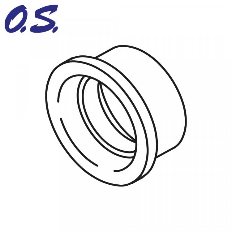 Exhaust Seal Ring O.S. Speed 21 (10)