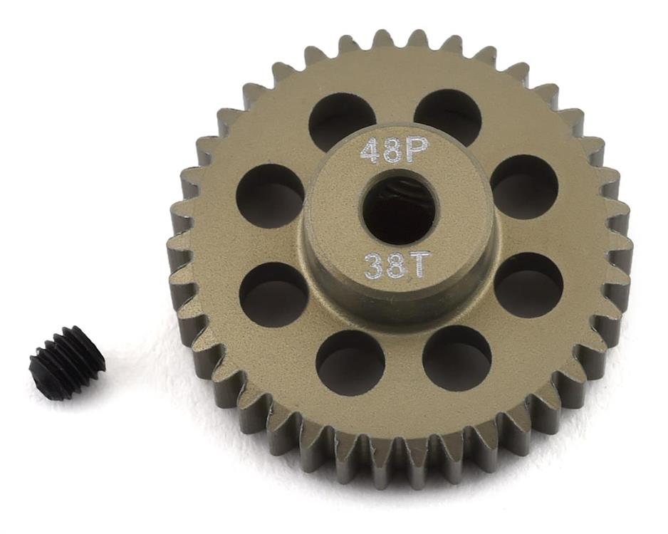 Pinion Gear alu (3.17mm Bore) (38T) 48P