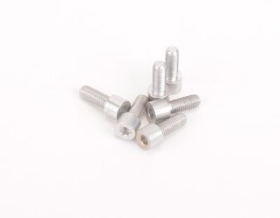 Alloy Rear Wheel Screws pk6 - A1,A2,E1-E4