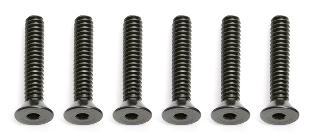 Screws, 4-40 x 5/8 in FHCS