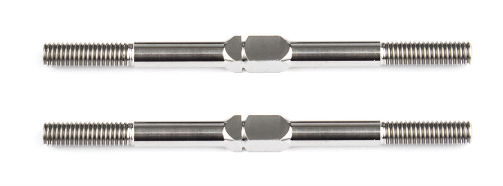 FT Titanium Turnbuckles, 48 mm/1.875 in, silver