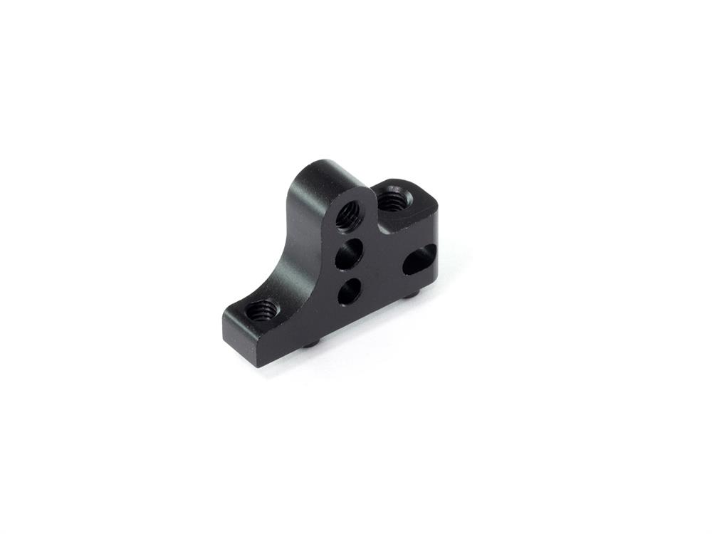 ALU SEPARATE LOWER SUSPENSION BLOCK -Right -40.0mm (Black)