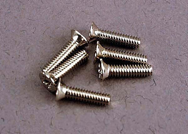 Screws M2x8mm Countersunk (6)