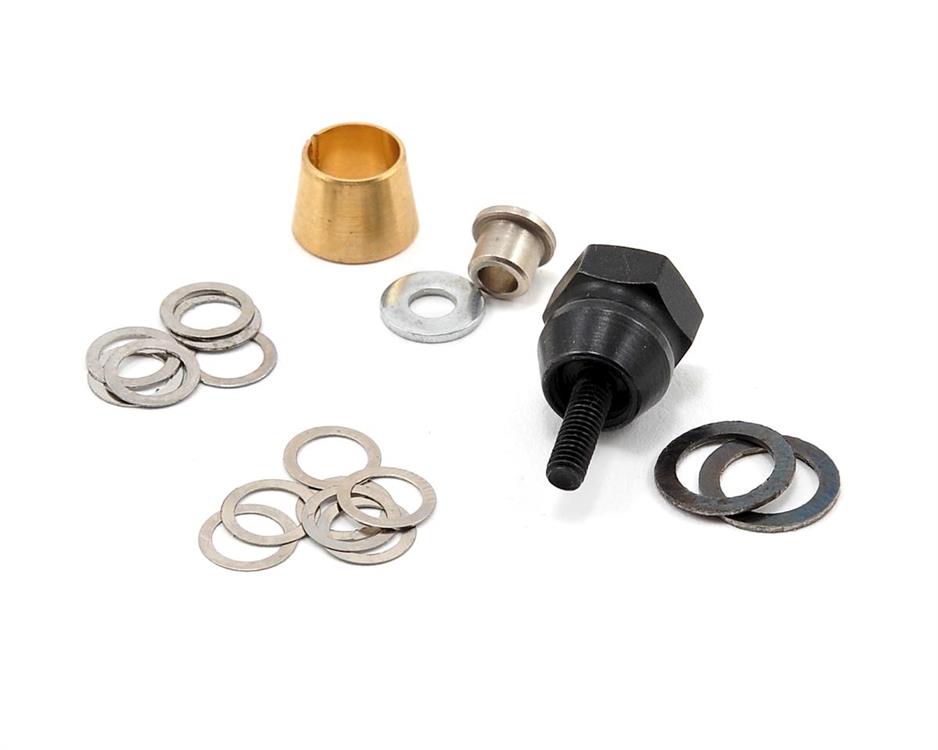 ProTek RC 1/8 Scale Flywheel Nut, Collet & Shim Kit