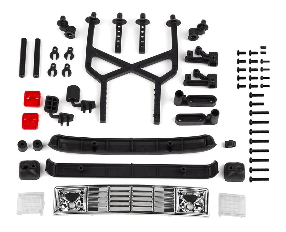 MT12 Monster Van Accessories and Body Posts