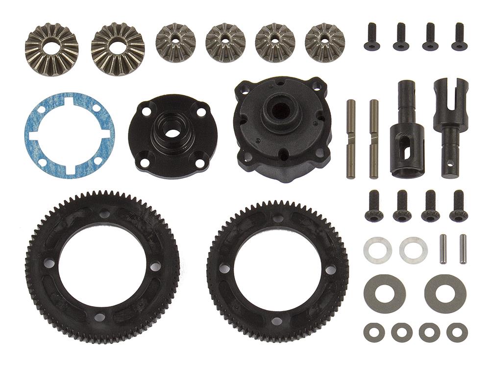 RC10B74 Differential Set, center