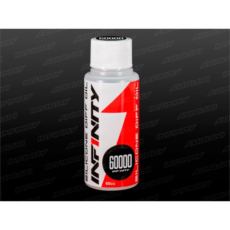 SILICONE DIFF OIL #60000 (60cc)