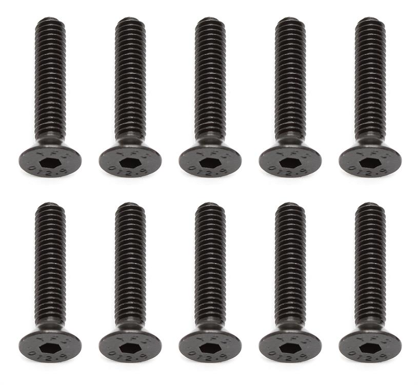 Screws, M4x20 mm FHCS