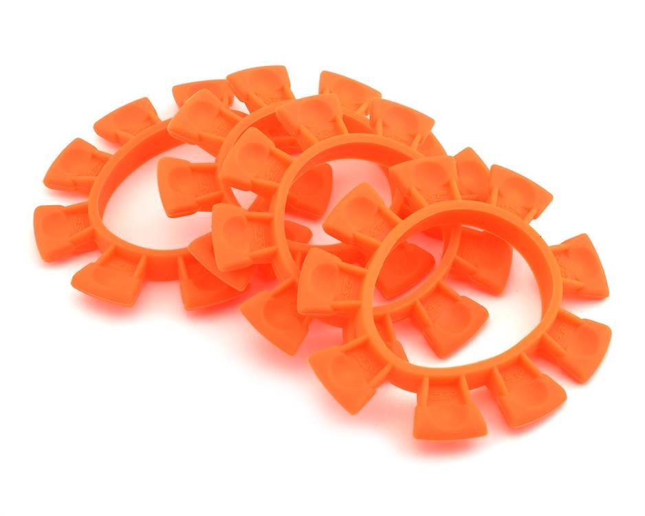 JConcepts "Satellite" Tire Glue Bands (Orange)