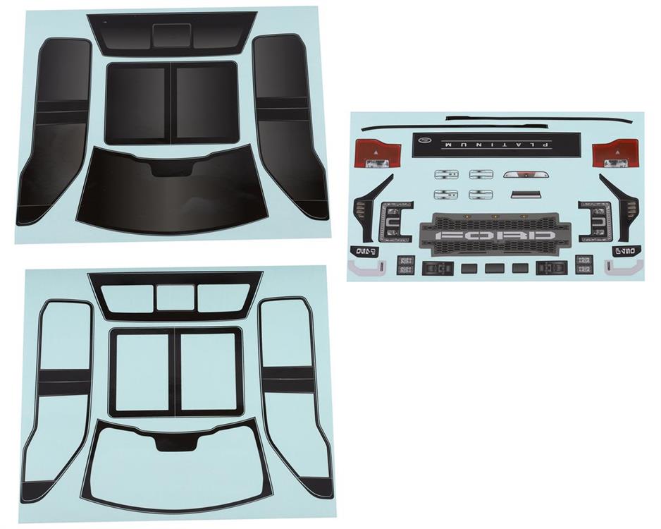 CEN F450 Decal Sheet