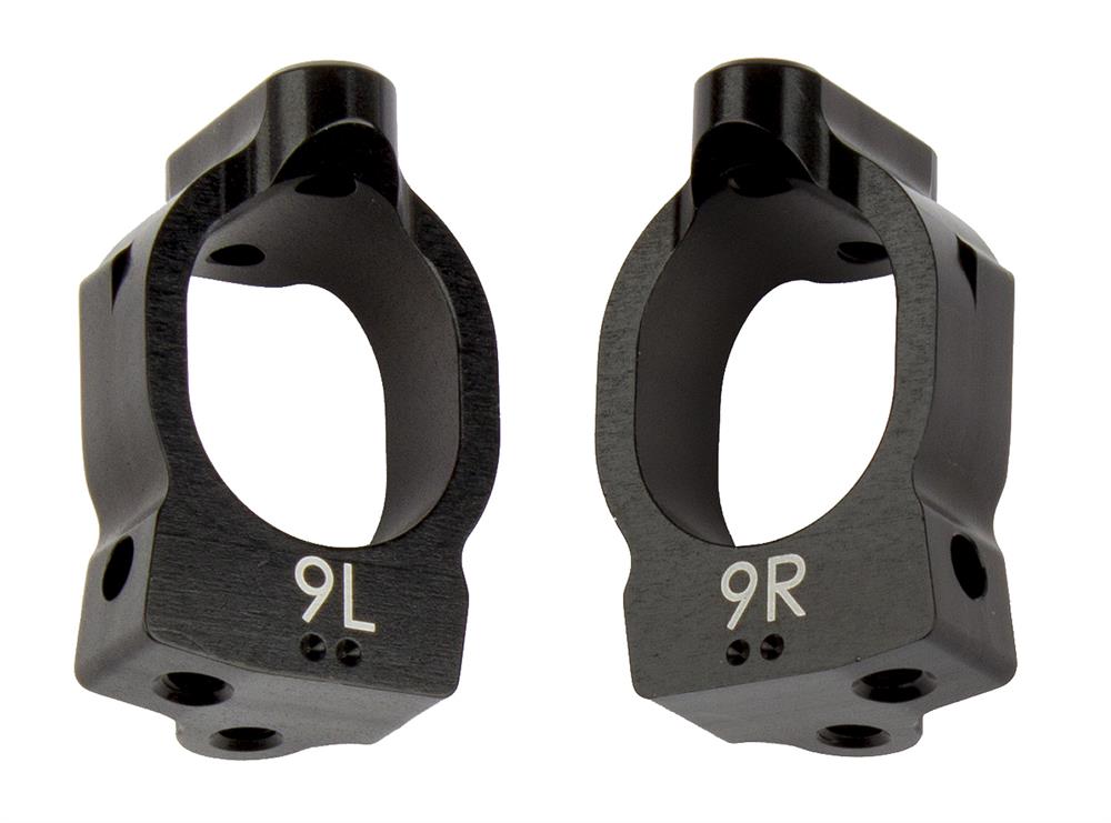 RC10B74 Caster Blocks, 9 deg.