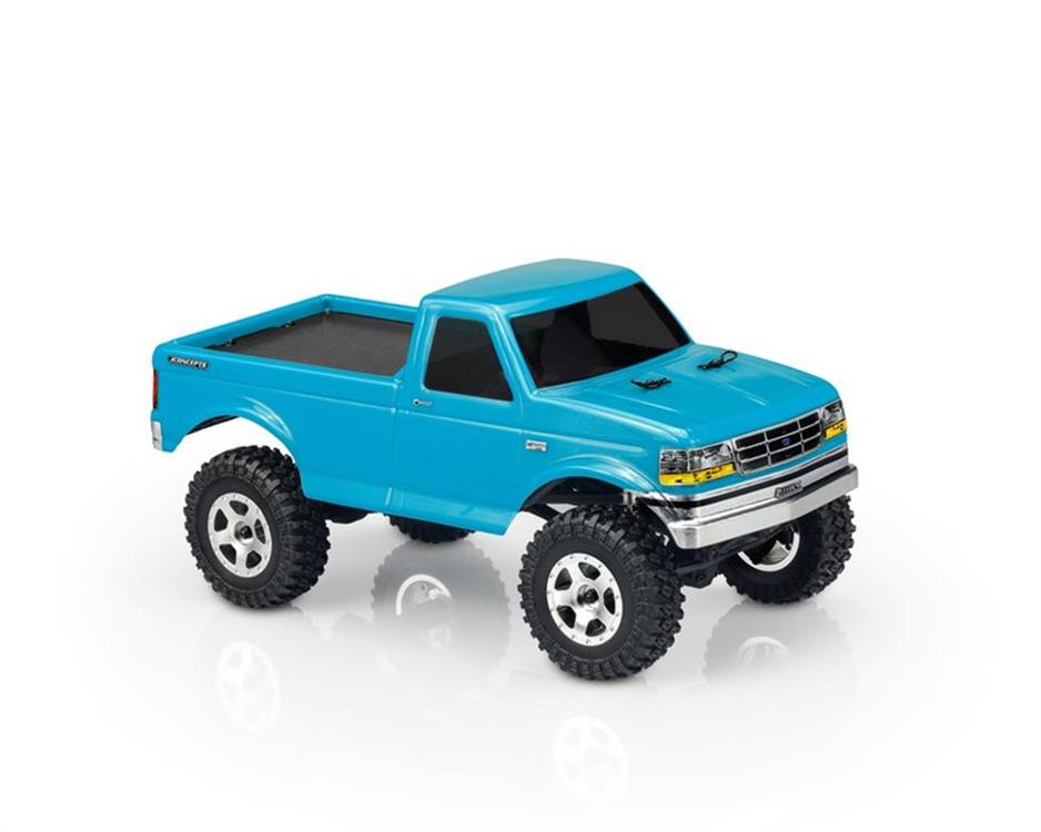 JConcepts Axial SCX24 1993 Ford F-150 Mini Crawler Body (Clear)