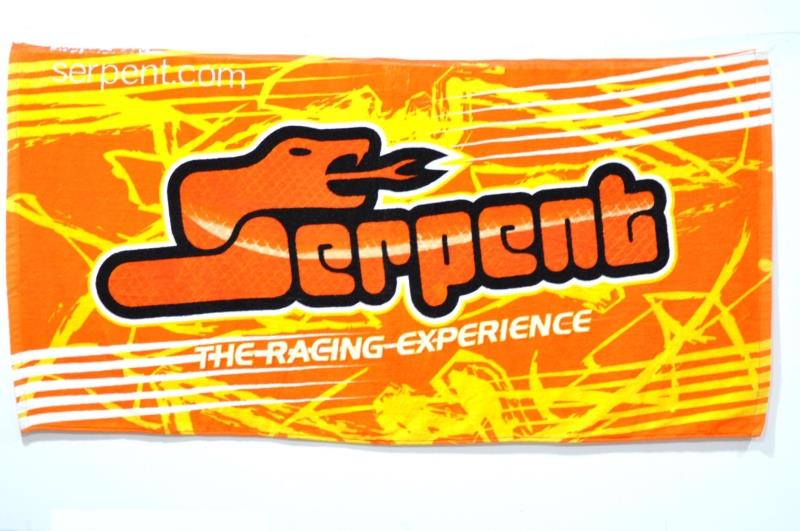 Towel Serpent orange/yellow large  120x60cm