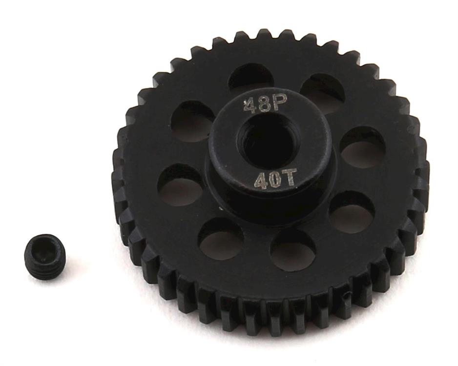 ProTek RC Lightweight Steel 48P Pinion Gear (3.17mm Bore) (40T)