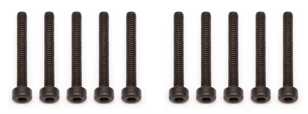 Screws, M2x16 mm SHCS