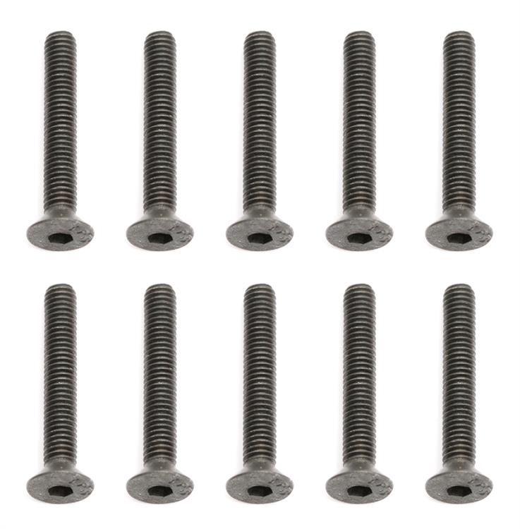 Screws, M3x20 mm FHCS