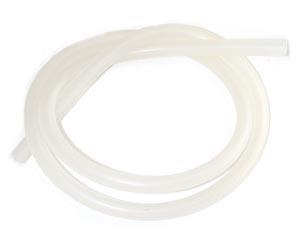 Silicone tubing 2x5mm 50 cm, transparent