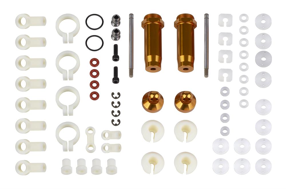 RC10 Shock Kit, 1.02 in, 2 shocks