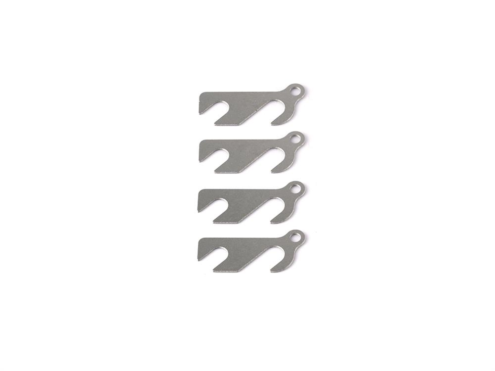 INFINITY LOWER SUSPENSION HOLDER SPACER 0.4mm (4pcs)