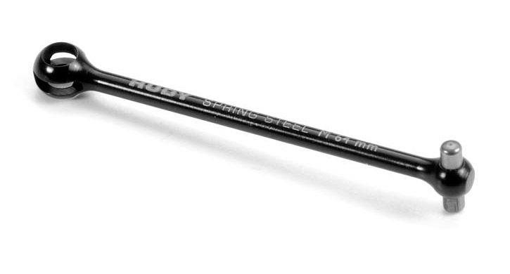 Central Drive Shaft 64mm - HUDY Spring SteelT XB4'15