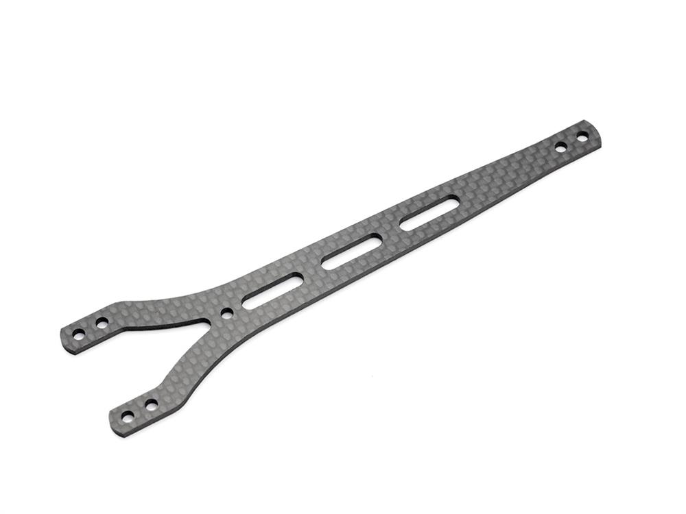 INFINITY GRAPHITE REAR TOP DECK 2.0mm (IF14-2FWD)