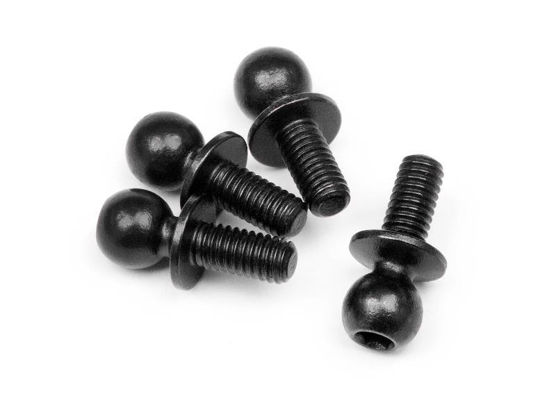 BALL STUD 4.8X4X6MM (4PCS)